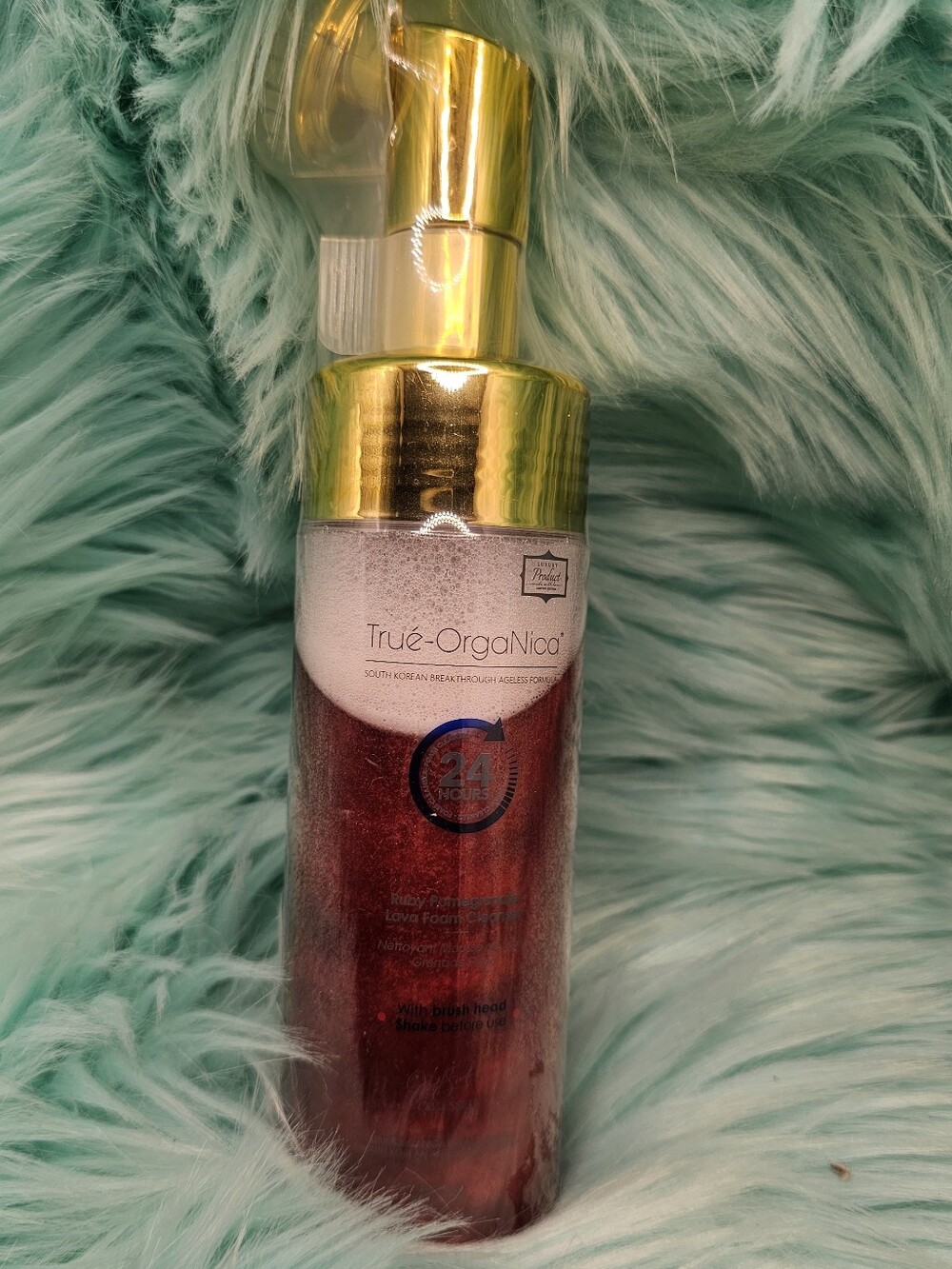 Predire Paris Hydrating Red Lava Foam Facial Cleanser with Collagen and Stem